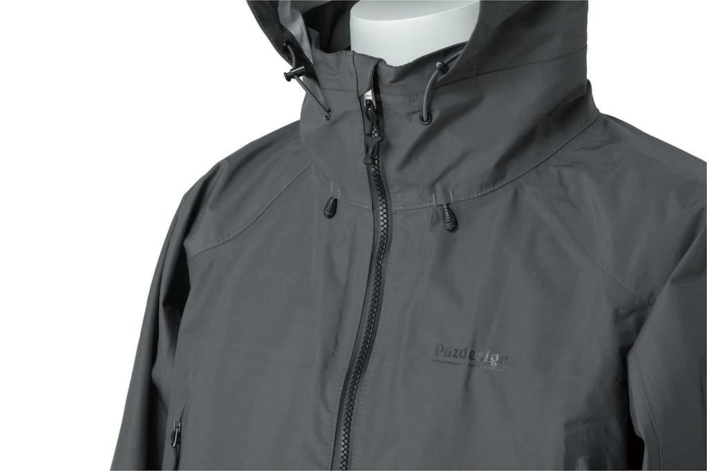 Куртка-дождевик Puzzle Design BS Wading II коричневая 3 л SBR-044
