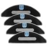 4Pcs Mop Pads Washable Sweeper Rag Reusable Sweeper Clothes Vacuum Accessories Kit for iRobot Roomba Combo I5, I5+,j5, J5+