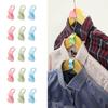 10/30/60Pcs Multi-function Clothes Hanger Mini Clothes Hanger Connector Hooks