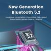 Беспроводная Bluetooth-совместимая гарнитура с шейным ободом, стерео бинауральные спортивные наушники Bt22