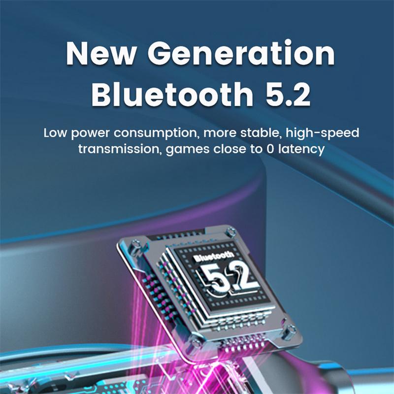 Беспроводная Bluetooth-совместимая гарнитура с шейным ободом, стерео бинауральные спортивные наушники Bt22