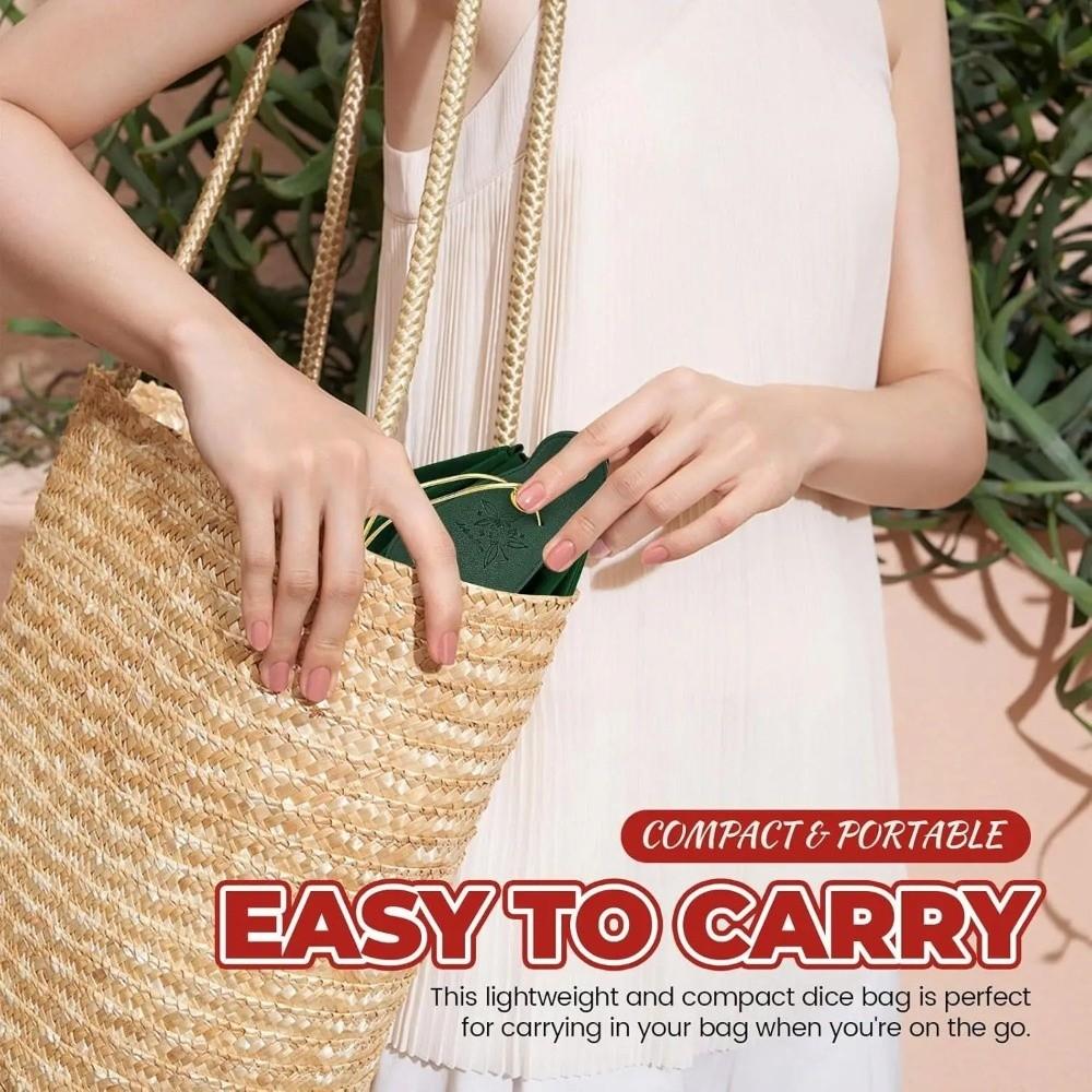 Leather Candy Packaging Bag Drawstring Party Favor Bag New Jewelry Storage Pouch Party Favors