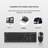 YouShi Wired USB Keyboard and Mouse Set