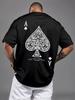 Motorhead Ace Of Spades Graphic Tshirt Unisex Vintage Rock Band Short Sleeve Cotton Tee Unisex Clothes Streetwear Top Music Fan Gift