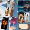 Новый Христианский Религиозный Иисус Чехол Для Xiaomi Redmi Note 12 Turbo 8 9 10 11 Pro 8T 9S 10S 11S 12S Redmi 10C 9C 12C