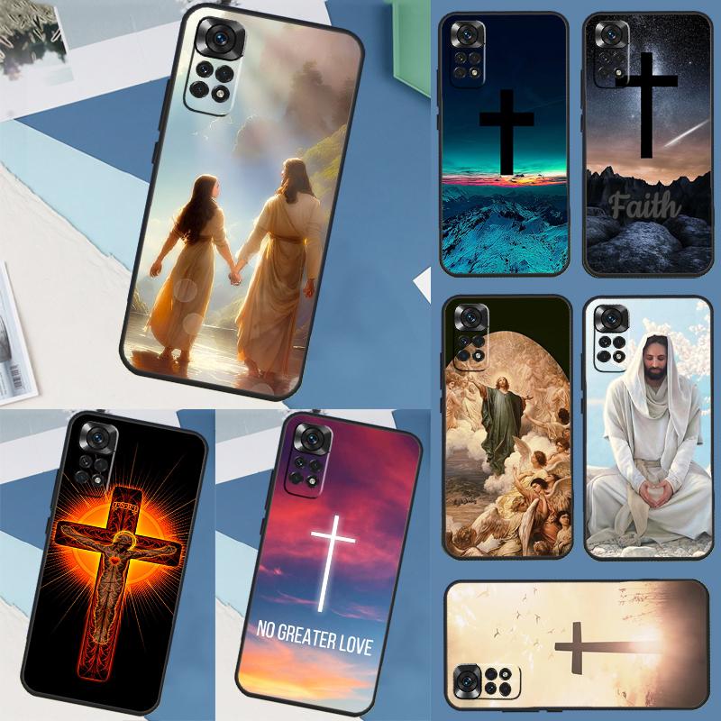 Новый Христианский Религиозный Иисус Чехол Для Xiaomi Redmi Note 12 Turbo 8 9 10 11 Pro 8T 9S 10S 11S 12S Redmi 10C 9C 12C