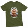 Bobr Kurwa Ja Pierdole Polish Meme Beaver Cartoon Print Short Sleeve Cotton Tee Funny Poland Internet Humor Casual Streetwear