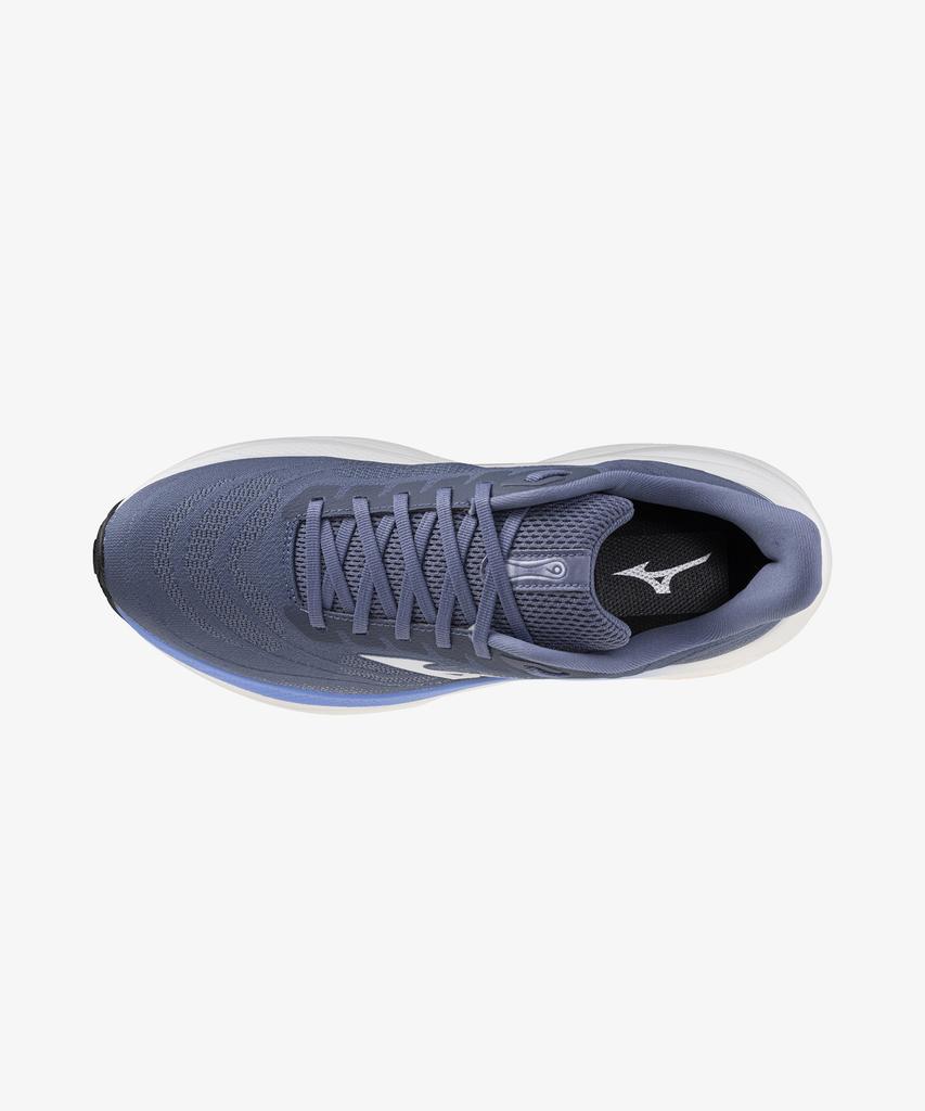 Mizuno (Мужской) Волна Неба 9 - Дикий Ветер:белый:Vista Blue / J1Gc250254
