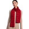 Shanghai Story Women's 100% Wool Autumn Winter Scarf and Shawl