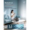 Портативная Bluetooth-колонка для караоке Newmine K519, штекер CN (адаптер в комплекте)