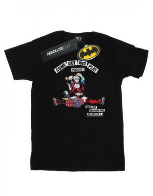 Мужская футболка Harley Quinn Come Out And Play