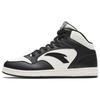 Comfortable Non-Slip Shock Absorbing Wear-Resistant High-Top Sneakers Men Sneakers Ivory-White Black 912348087-4