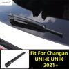 Декоративная накладка на заднее стекло стеклоочиститель для Changan UNI-K UNIK - 2024 Аксессуары из углеродного волокна