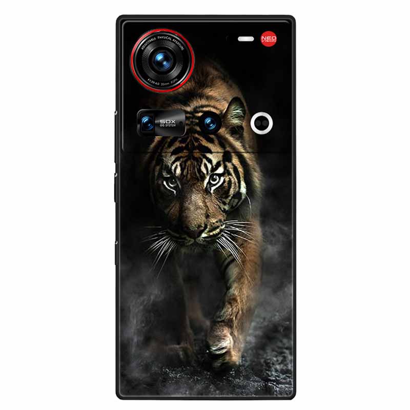 Для ZTE Nubia Z70 Ultra 5G Чехол 6.85'' Черный Силиконовый ТПУ Мягкий Чехол для Телефона для Nubia Z70 Ultra Защитные Задние Крышки Z 70 Ultra