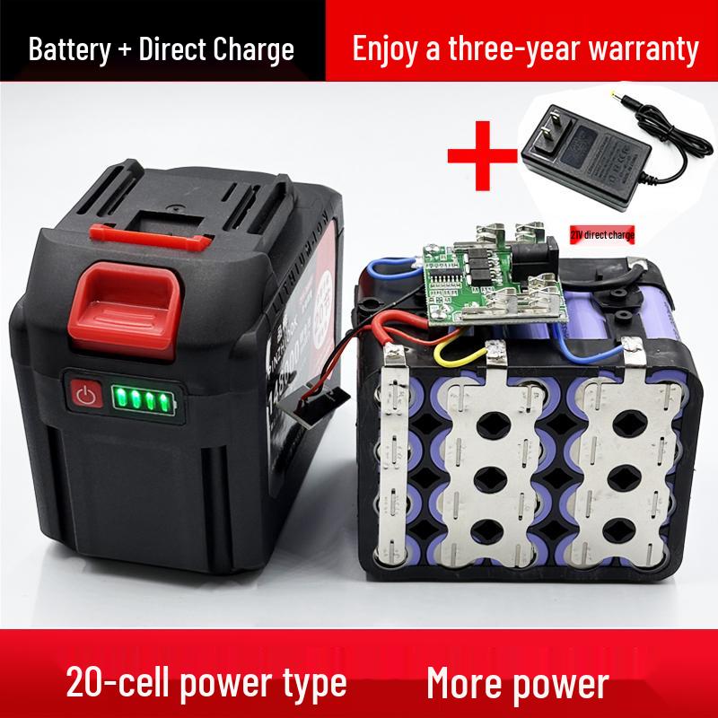 21V High-Capacity Lithium Battery for Makita Angle Grinder/Electric Wrench (Da Yi A3 Model)