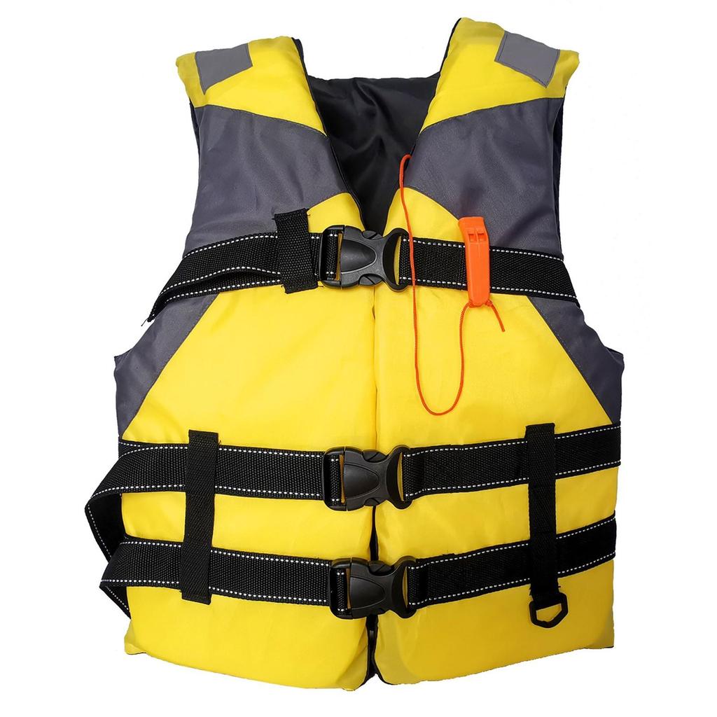 Adults Life Jacket Aid Vest Kayak Ski Buoyancy Fishing Watersport Outdoor