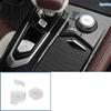 BGY1 For Renault Grand Koleos 2024 2025 Car Start Stop Engine / Emergency Warning Light Button / Park Sequin Cover Trim Accessories