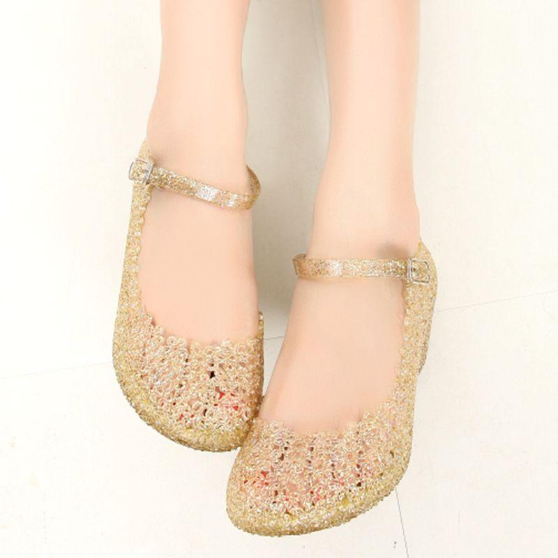 Босоножки на танкетке женские резиновые туфли модные классические прозрачные босоножки женские летние туфли женские босоножки