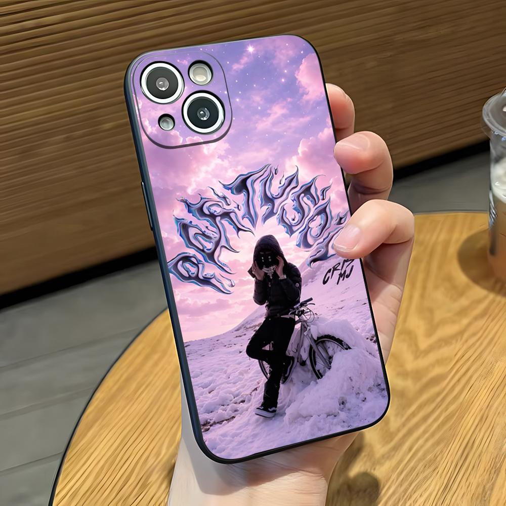 Чехол для телефона Pop Singer Cris MJ-J для IPhone 17 Pro Max 16 15 14 Pro Max 13 11 X Xs Xr 8 7 Plus Силиконовый чехол