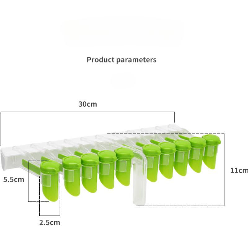 1 шт. кухонная настенная стойка для приправ без перфорации стойка для хранения мешков с приправами в мешках