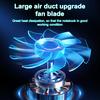 Laptop Cooling Pad Cooling Fans Height with 8 Adjustable Strong Airflow Low Noise