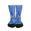 Fashionable Mens' Novelty Socks - Mid-Calf Length