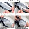 VMAD6 PVC Material Side View Mirror Rain-Shield Visor Windproof Rain Resistance Sun Blocker Driving Safety Gadgets For Skoda Octavia