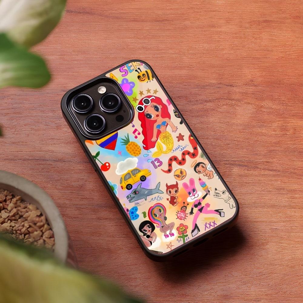 Чехол для телефона Karol G Manana Sera Bonito для Iphone 16 15 14 13 Pro Max 12 11 Mini 7 8 Plus Se Xr X Xs Fundas Оболочка PC+TPU Чехол