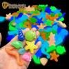 Glowing Marine Animal and Seashell Gemstone Toy for Aquariums by Luminous Stone