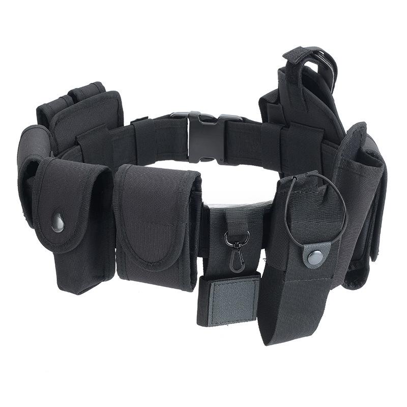 Комплект из десяти тактических нейлоновых многофункциональных водонепроницаемых поясных ремней