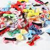 10Pc Mixed Bow Baby Kids Children Girls Ribbon Fashion Hair Clip Duckbill Hairpins Jewelry Accessories