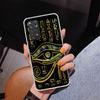 Священный Глаз Гора Египет Фреска Чехол для Телефона Для Xiaomi Redmi Note 15 14 13 12S 12 11 Pro Plus 14S 11S 11E 10 10S 11T 5G Персональный