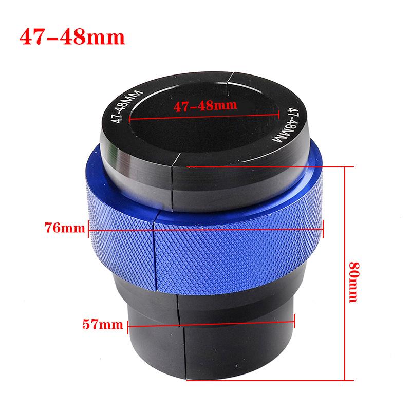 Motorcycle Cnc 38-50Mm Front Fork Oil Seal Driver Tools Guide Sleeve Tools Oil Seal Wrench For Pit Dirt Bike
