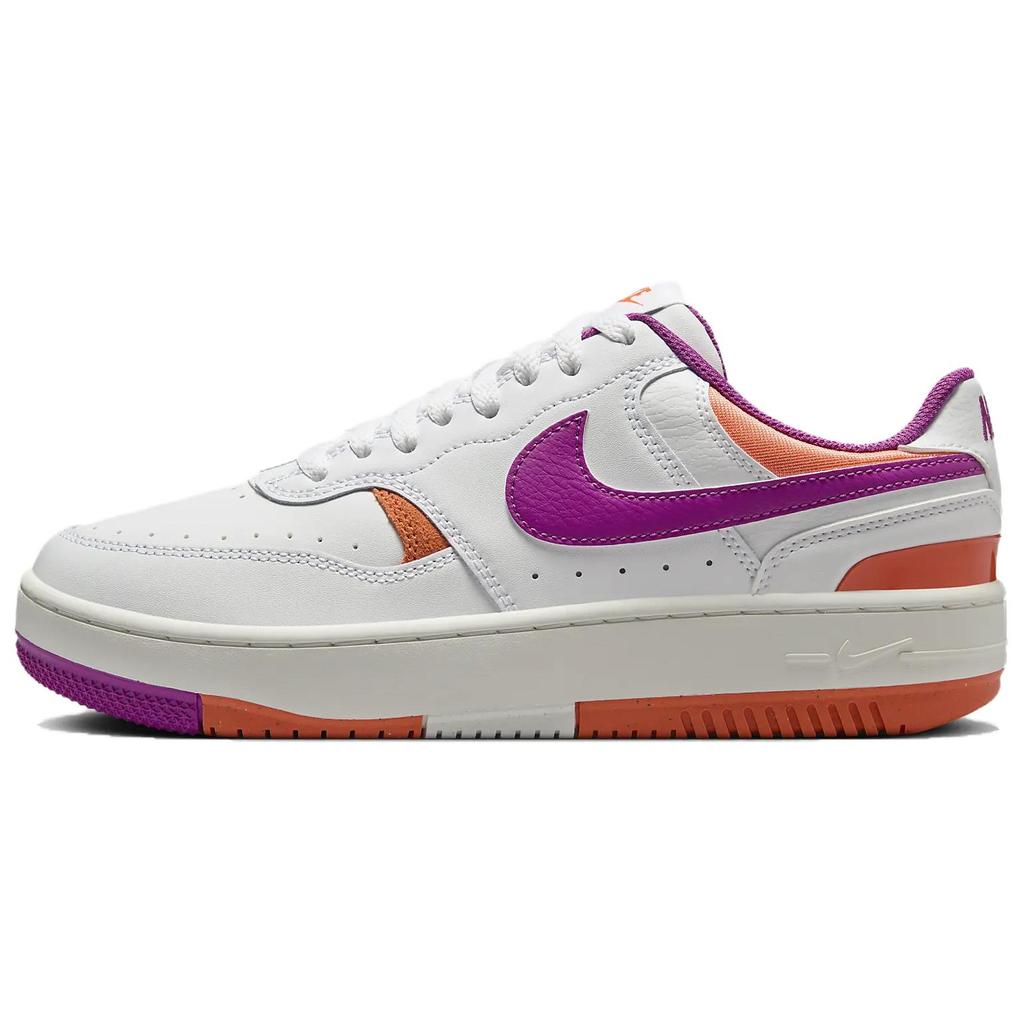 Nike Gamma Force White Wild Mango Sail Hot Fuchsia Women's Sneakers DX9176-113