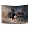 Galloping Horse Series Tapestry Wall Hanging Hippie Bohemian Decoration Tapestry Background Fabric Living Room Room Home Decor