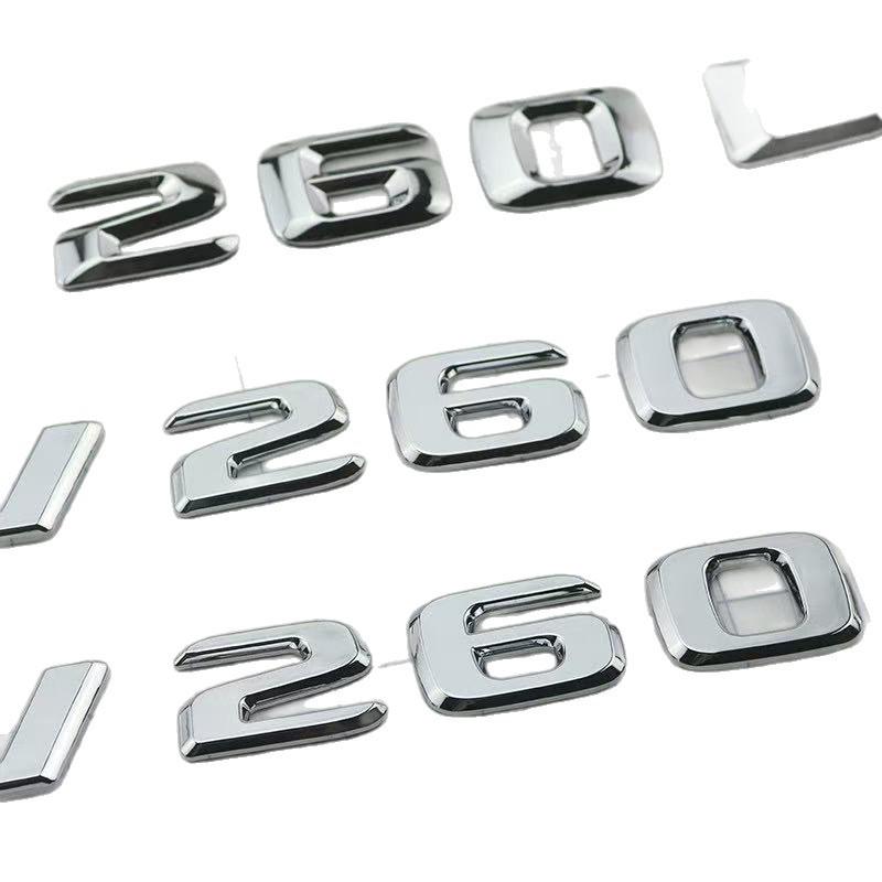Наклейка на заднюю часть автомобиля Mercedes-Benz V-Class V260L V250 V220d V300d
