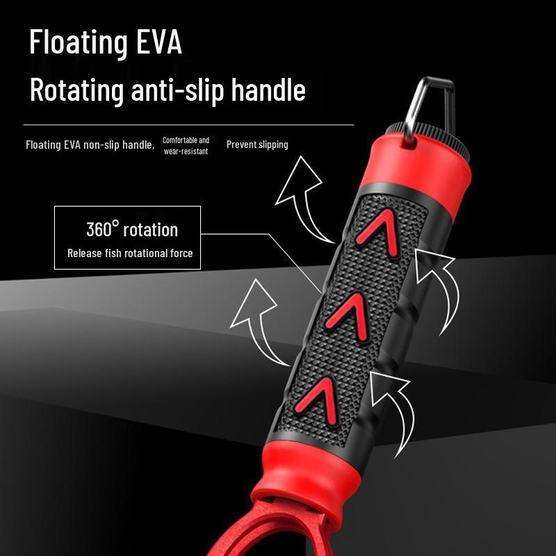 Контроллер для рыбы Takumi из алюминиевого сплава: Коррозионностойкий захват с длинной ручкой и рыболовные плоскогубцы со шкалой