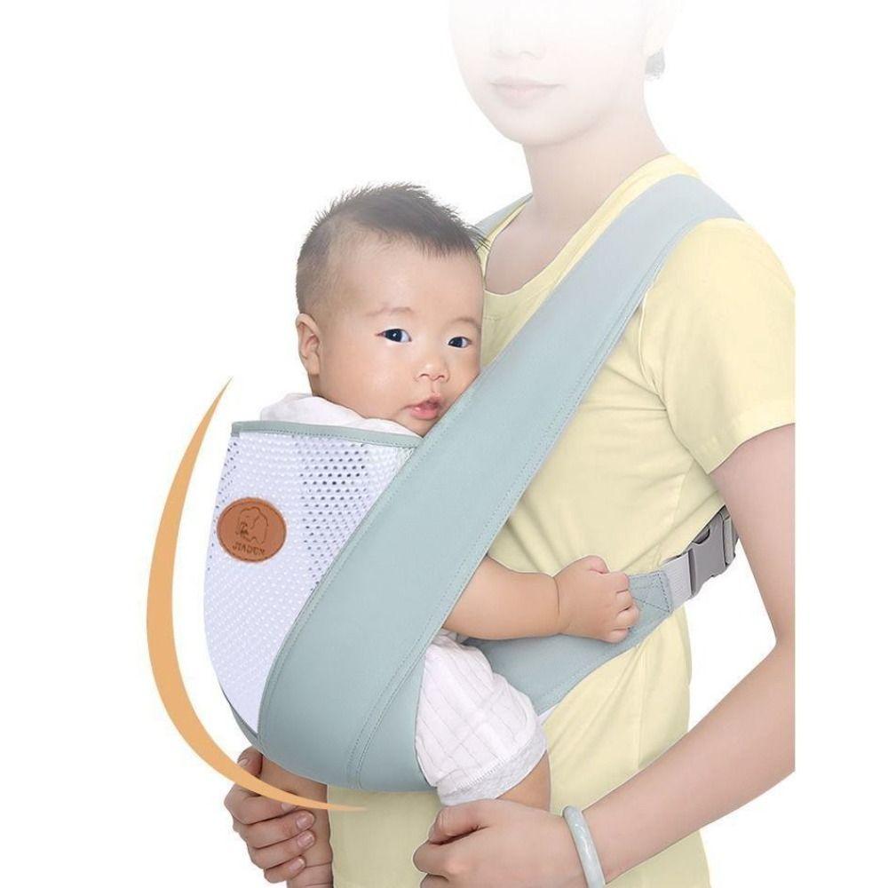 Infant Kangaroo Bag Baby Wrap Carrier Cotton Newborn Sling Wrap Universal Infant Backpacks Newborn