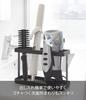 Подставка для фена и утюжка Yamazaki Industries, Tower, Черная, 2285