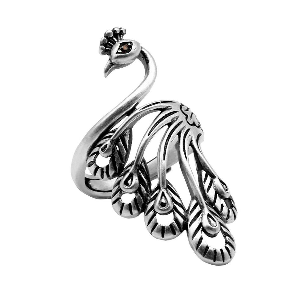 Аксессуары Вязание Петля Вязание крючком Кольцо Швейные аксессуары Кольцо Наперсток Павлин Рыба Феникс