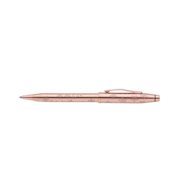 CROSS Official SAKURA Collection Century II Rose Gold Plated Ballpoint Pen Official Import AT0082WG-169