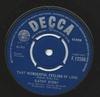 7-дюймовая пластинка KATHY KIRBY Where In The World F12280 Decca 1965 UK Поп Б/у