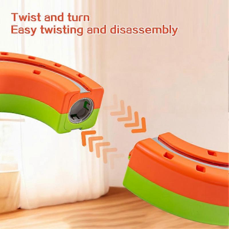 Электрический Магнитный Поезд Набор Путей DIY Умная Головоломка Игрушка STEM Образовательное Развлечение для Детей Мальчиков и Девочек