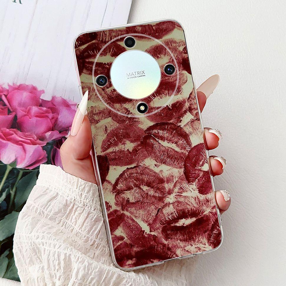 For Honor X9a 5G Case RMO-NX1 Beautiful Butterfly Soft Silicone Phone Cases For Honor X 9a X9a 2022 Back Cover Bumper 6.67"