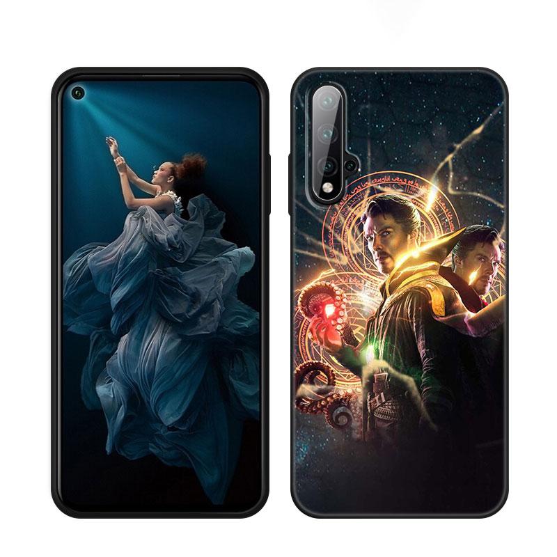 Чехол для телефона Doctor Strange Loki Black для Honor 70 90 Lite X40 GT X50 i X5 Plus X6A X6S X7A X8A X8B X6 X7 X8 X9 4G X9A X9B 5G