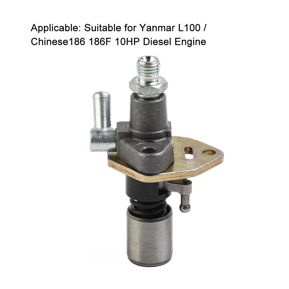 Для Yanmar L100 186F 10hp топливный насос высокого давления плунжерный дизельный двигатель-генератор