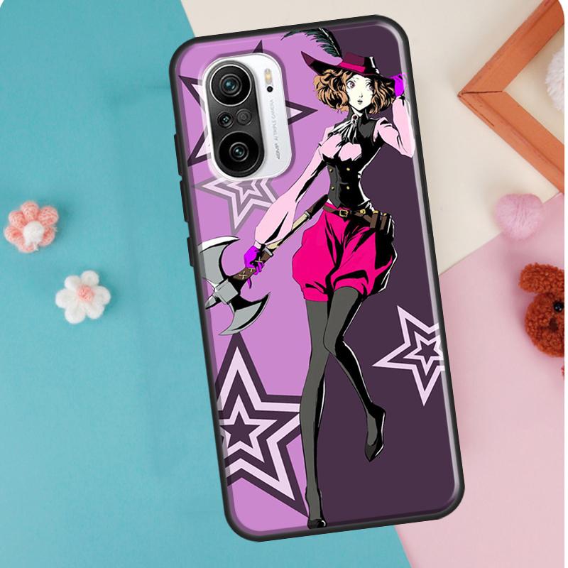Persona 5 звезд для Xiaomi Mi 11 Lite Mi 12 Pro 12X 10T 11T Pro Чехол для POCO X3 X4 Pro GT M3 M4 F3