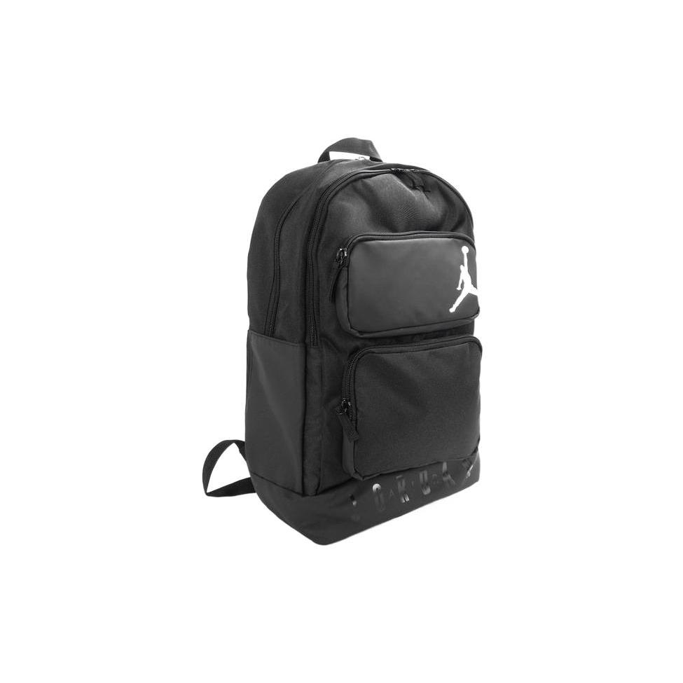 New Jordan Polyester Backpack Unisex Black JD2243017GS-001