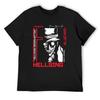 Hellsing Футболка свитшот кавайная одежда быстросохнущая Короткий рукав футболка мужская