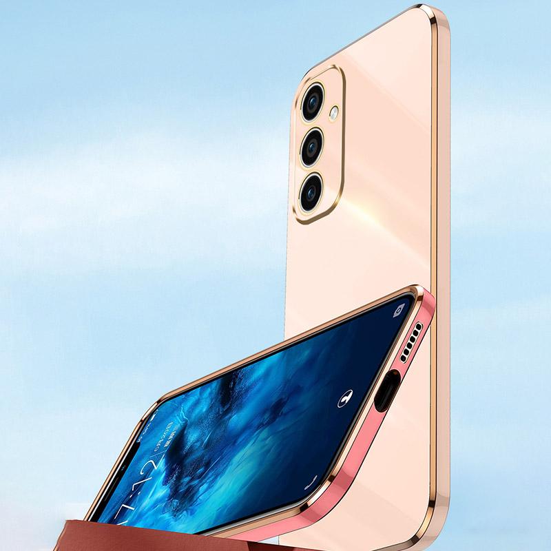XINLI For Samsung Galaxy A55 5G Case Soft TPU Shockproof Phone Back Cover